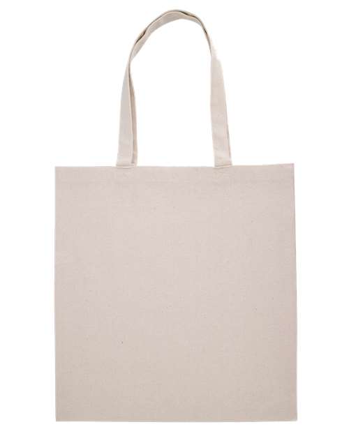 Midweight Recycled Tote Bag - Recycled Natural