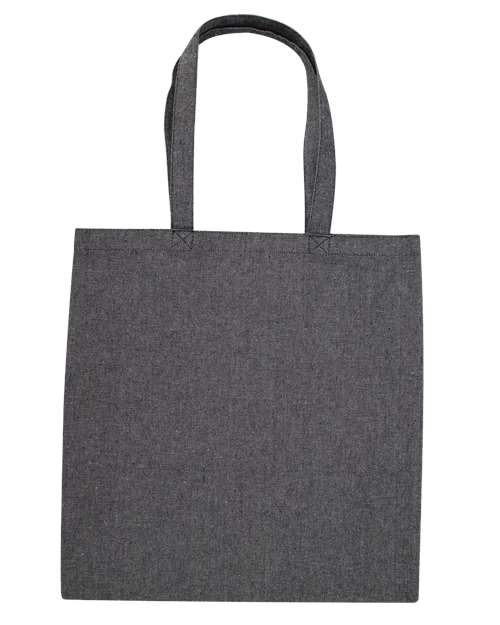 Midweight Recycled Tote Bag - Steel Grey