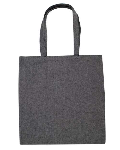 Midweight Recycled Tote Bag - Steel Grey