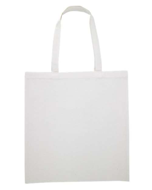 Midweight Recycled Tote Bag - White