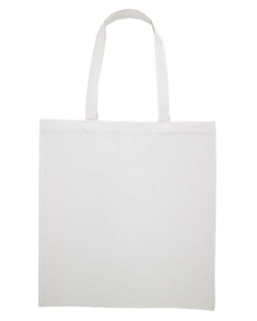 Midweight Recycled Tote Bag - White