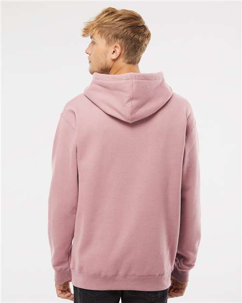 Unisex Heavyweight Hooded Sweatshirt - Dusty Pink