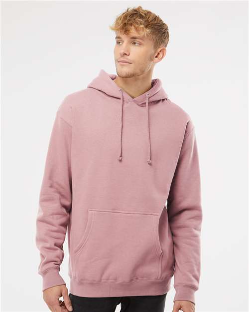 Unisex Heavyweight Hooded Sweatshirt - Dusty Pink