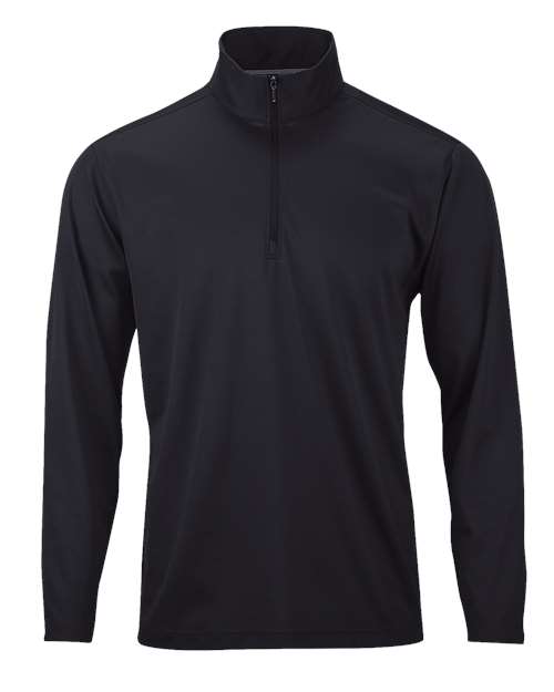 Men's Breckenridge Quarter-Zip Pullover - Black