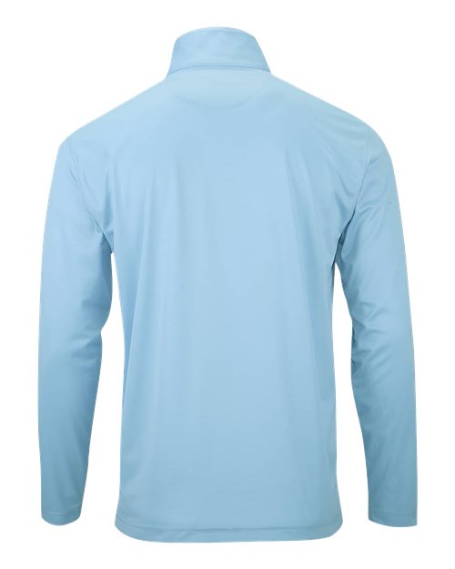 Men's Breckenridge Quarter-Zip Pullover - Blue Mist