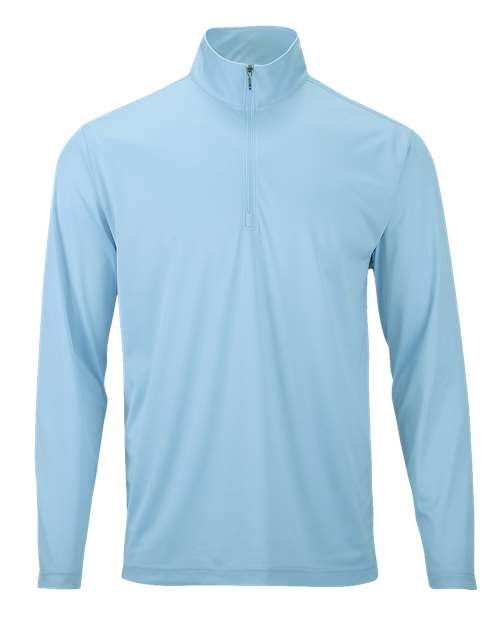 Men's Breckenridge Quarter-Zip Pullover - Blue Mist