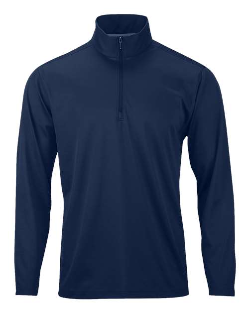 Men's Breckenridge Quarter-Zip Pullover - Navy