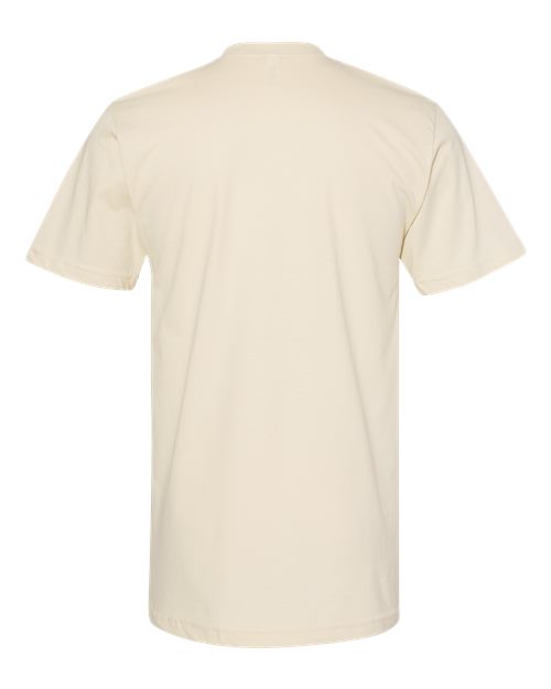 Unisex Fine Jersey Tee - Cream