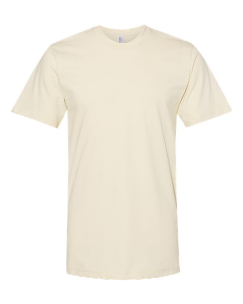 Unisex Fine Jersey Tee - Cream