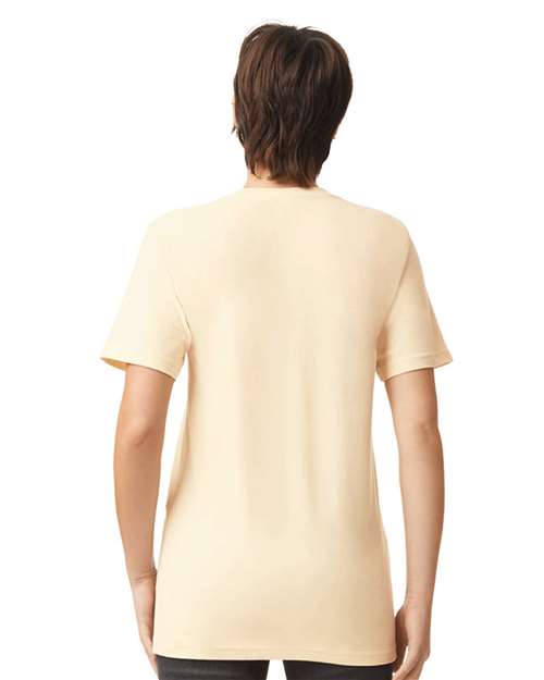 Unisex Fine Jersey Tee - Cream