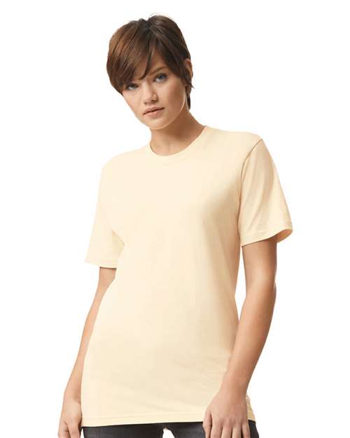 Unisex Fine Jersey Tee - Cream