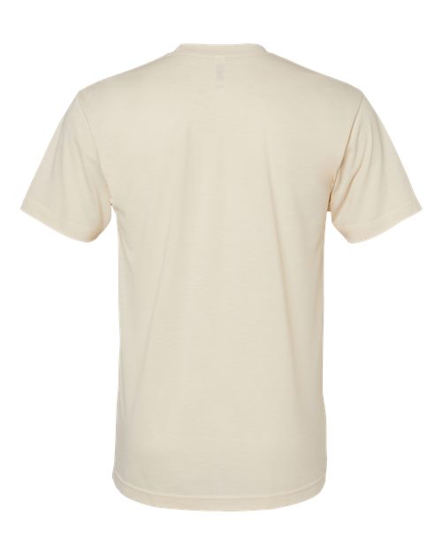 Unisex Triblend Track Tee - Tri-Cream