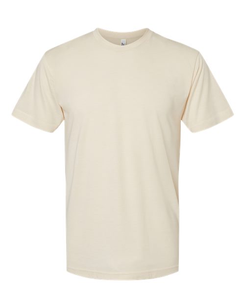 Unisex Triblend Track Tee - Tri-Cream