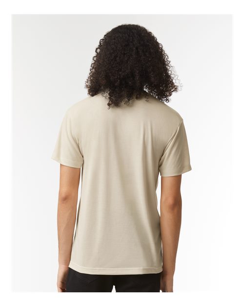 Unisex Triblend Track Tee - Tri-Cream