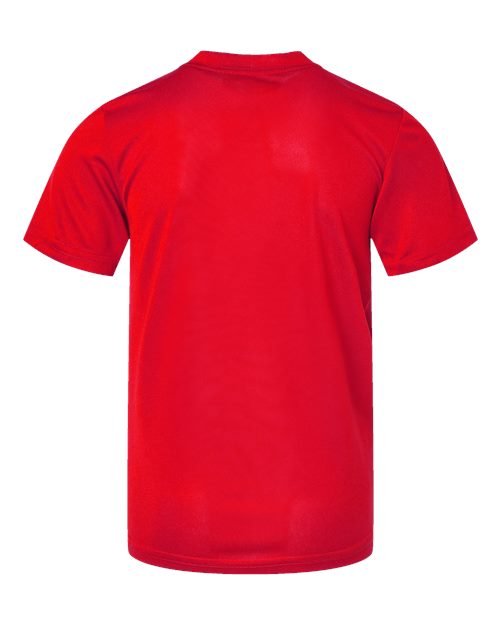 Youth Nexgen Performance T-Shirt - Scarlet