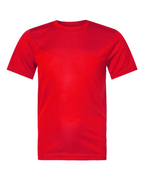 Youth Nexgen Performance T-Shirt - Scarlet
