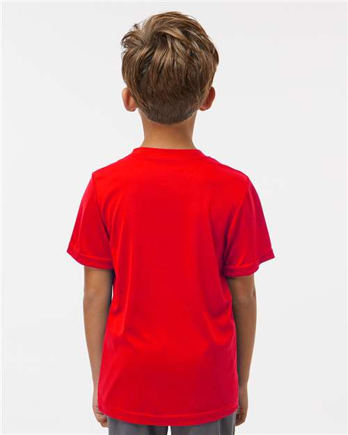 Youth Nexgen Performance T-Shirt - Scarlet