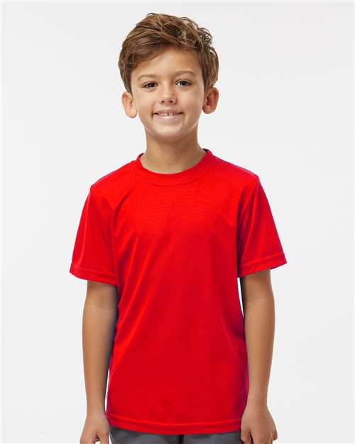 Youth Nexgen Performance T-Shirt - Scarlet