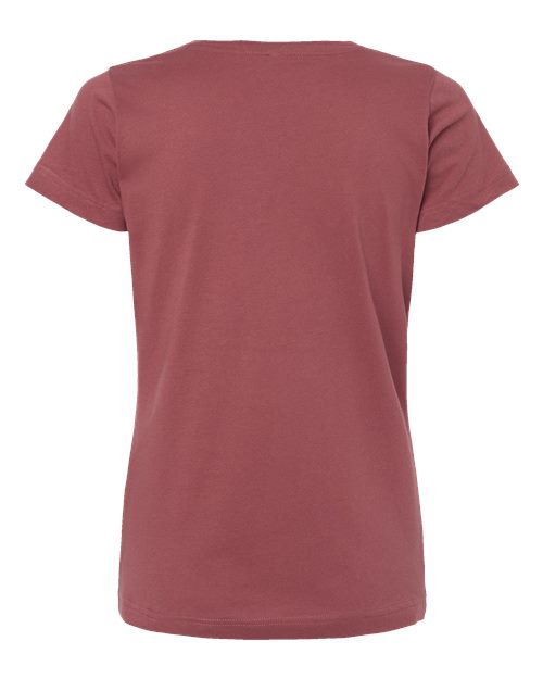 Women's Fine Jersey Tee - Rouge