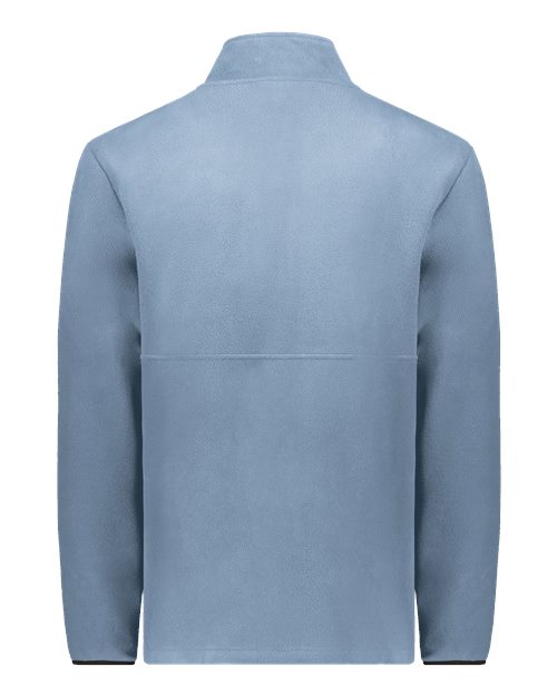 Unisex Eco Revive™ Polar Fleece Quarter-Zip Pullover - Storm