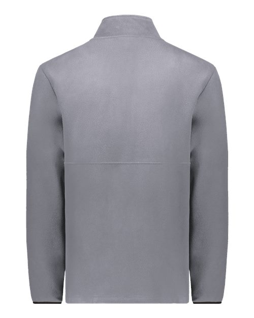 Youth Eco Revive™ Polar Fleece Quarter-Zip Pullover - Graphite