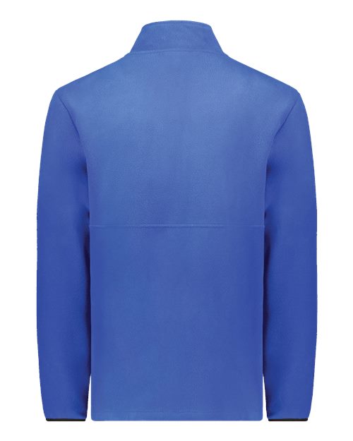 Youth Eco Revive™ Polar Fleece Quarter-Zip Pullover - Royal