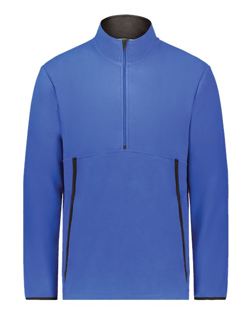 Youth Eco Revive™ Polar Fleece Quarter-Zip Pullover - Royal