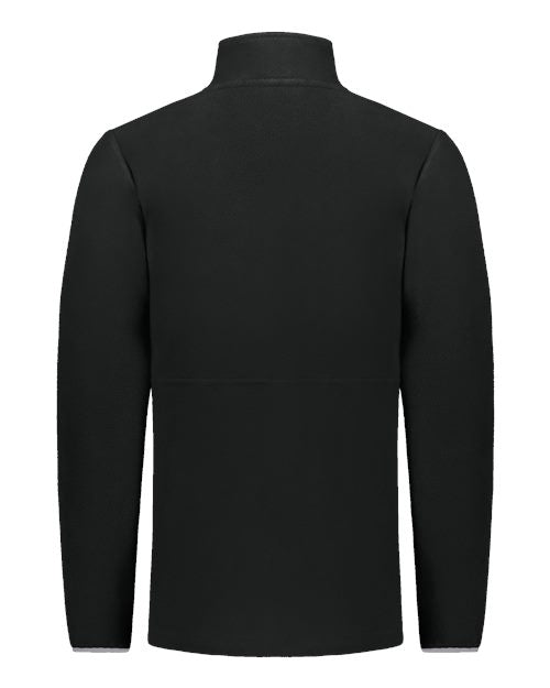 Women's Eco Revive™ Polar Fleece Quarter-Zip Pullover - Black