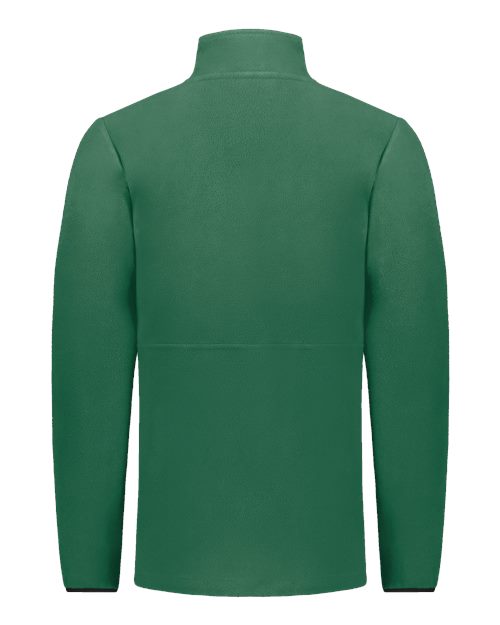 Women's Eco Revive™ Polar Fleece Quarter-Zip Pullover - Dark Green