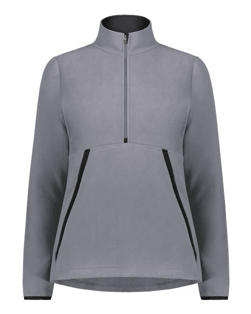 Women's Eco Revive™ Polar Fleece Quarter-Zip Pullover - Graphite