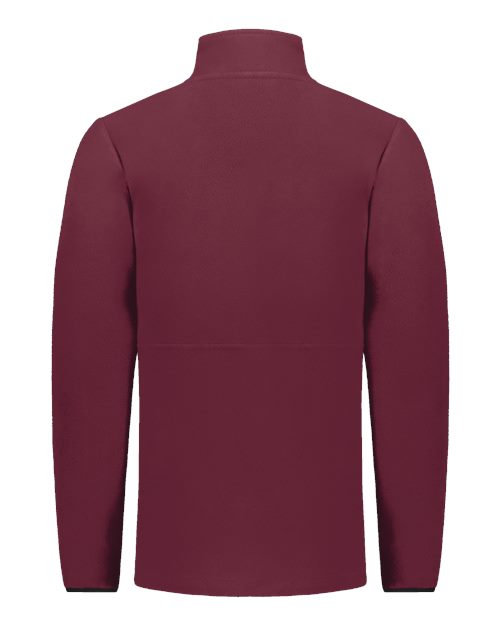 Women's Eco Revive™ Polar Fleece Quarter-Zip Pullover - Maroon