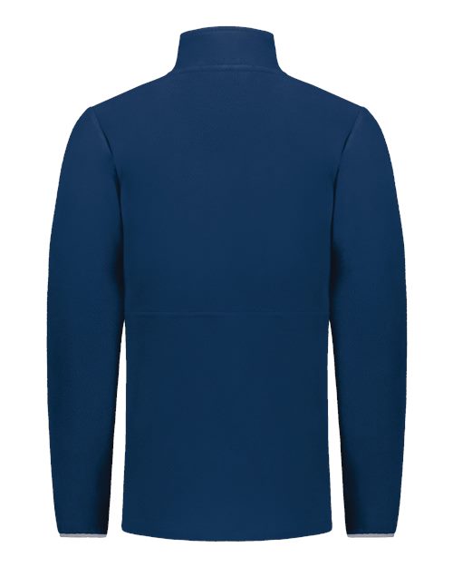 Women's Eco Revive™ Polar Fleece Quarter-Zip Pullover - Navy