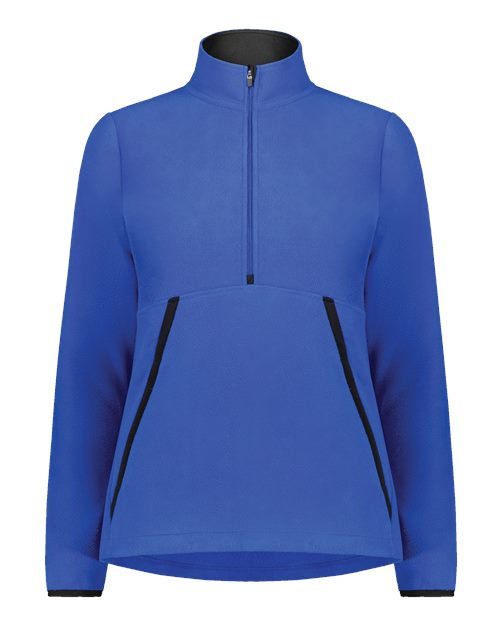 Women's Eco Revive™ Polar Fleece Quarter-Zip Pullover - Royal