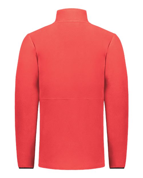 Women's Eco Revive™ Polar Fleece Quarter-Zip Pullover - Scarlet