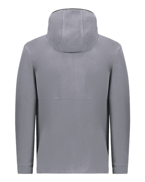 Unisex Eco Revive™ Polar Fleece Hooded Full-Zip Jacket - Graphite