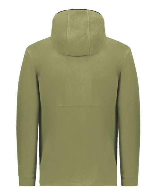 Unisex Eco Revive™ Polar Fleece Hooded Full-Zip Jacket - Olive