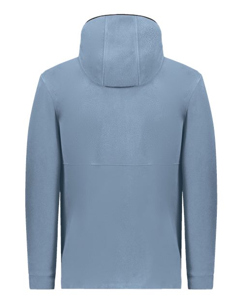 Unisex Eco Revive™ Polar Fleece Hooded Full-Zip Jacket - Storm