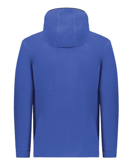 Youth Eco Revive™ Polar Fleece Hooded Full-Zip Jacket - Royal