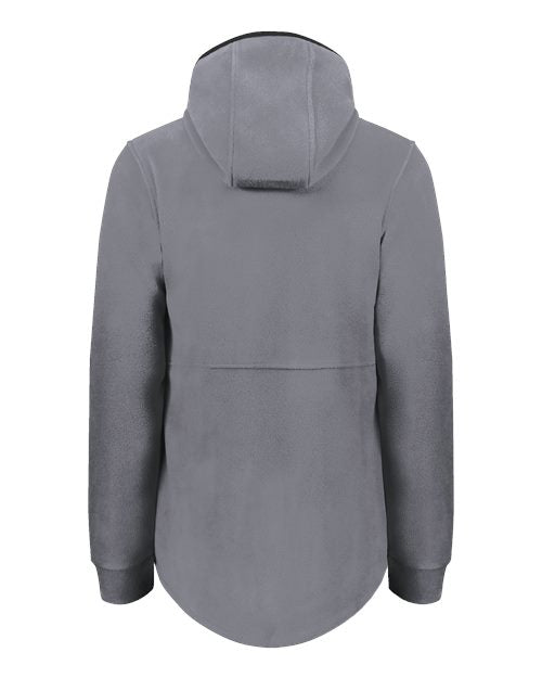 Women's Eco Revive™ Polar Fleece Hooded Full-Zip Jacket - Graphite