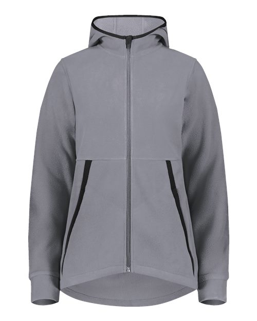 Women's Eco Revive™ Polar Fleece Hooded Full-Zip Jacket - Graphite