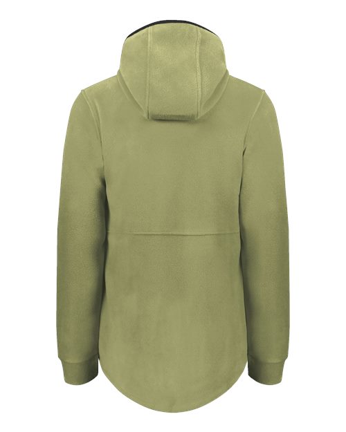 Women's Eco Revive™ Polar Fleece Hooded Full-Zip Jacket - Olive