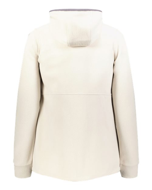 Women's Eco Revive™ Polar Fleece Hooded Full-Zip Jacket - Oyster