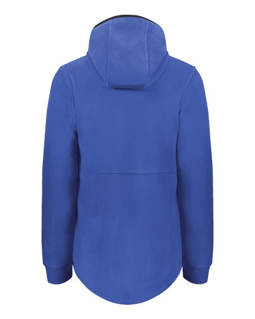 Women's Eco Revive™ Polar Fleece Hooded Full-Zip Jacket - Royal