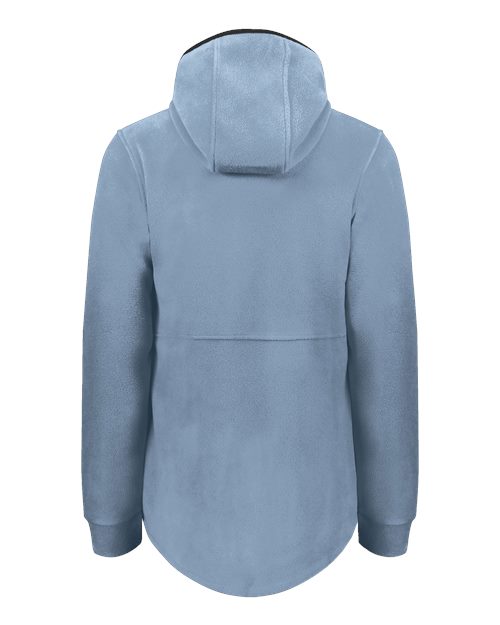 Women's Eco Revive™ Polar Fleece Hooded Full-Zip Jacket - Storm