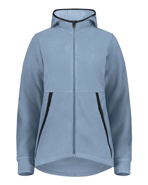 Women's Eco Revive™ Polar Fleece Hooded Full-Zip Jacket - Storm