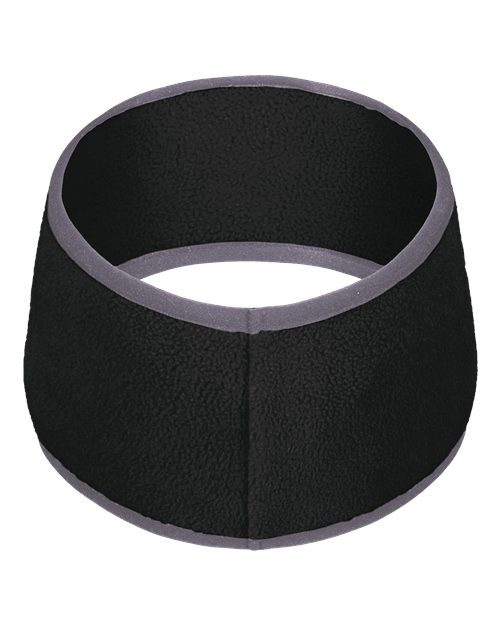 Eco Revive™ Polar Fleece Headband - Black