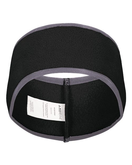 Eco Revive™ Polar Fleece Headband - Black