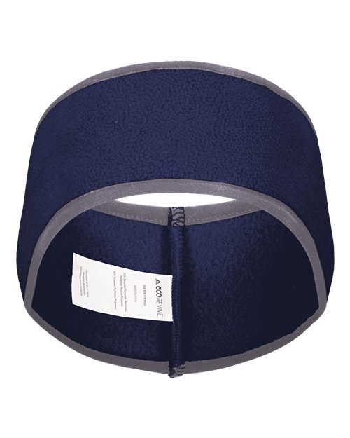 Eco Revive™ Polar Fleece Headband - Navy