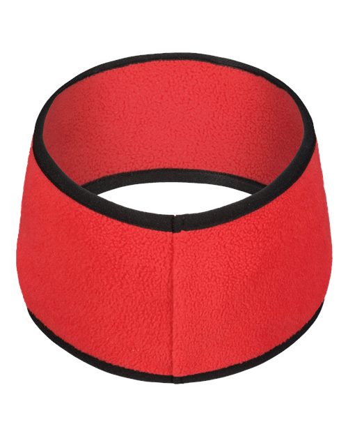 Eco Revive™ Polar Fleece Headband - Scarlet