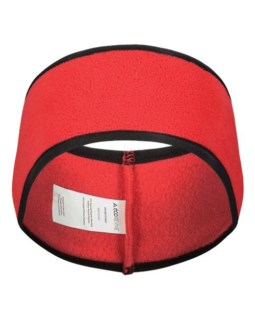 Eco Revive™ Polar Fleece Headband - Scarlet